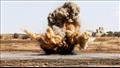 انفجار لغم أرضي بسوريا