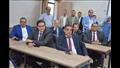 رئيس جامعة عين شمس يفتتح قاعة المحاكمات الصورية بكلية الحقوق (4)