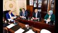 مساعد وزيرة الهجرة يستعرض بالبرلمان جهود الوزارة لمساعدة المصريين بالسودان (3)