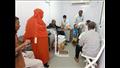 ختام فعاليات قافلة جامعة أسوان لفحص وعلاج النازحين من السودان (1)
