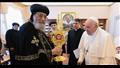 بابا الڤاتيكان يهدي البابا تواضروس جزءا من رفات ال