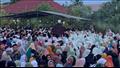 محمولا على الأعناق.. أسامة الأزهري يلقي محاضرة أمام آلاف بإندونيسيا (5)