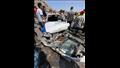 6 مصابين في تصادم سيارتين في بورسعيد (3)