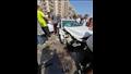 6 مصابين في تصادم سيارتين في بورسعيد (2)