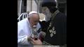 لقاء البابا تواضروس وبابا الفاتيكان 