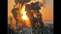 طائرات الاحتلال تواصل شن هجمات صاروخية على قطاع غز