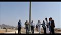 اللواء خالد فودة خلال الجولة التفقدية لمدينة شرم الشيخ