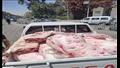 حملات تفتيشية على محلات الجزارة وعرض اللحوم
