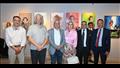 افتتاح المعرض الفني جمال في دار الأوبرا 