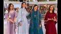 الملكة رانيا تستقبل خطيبة ولي عهد الأردن 