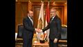 وزير القوى العاملة يبحث مع نظيره العراقي مستحقات العمالة المصرية (2)
