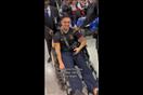 بالصور| شاب يخضع لعملية لزيادة طوله