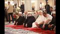 وزير الأوقاف يلقي خطبة الجمعة بمسجد الإمام الحسين (12)