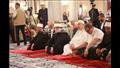 وزير الأوقاف يلقي خطبة الجمعة بمسجد الإمام الحسين (22)