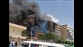 حريق ضخم بالسجل المدني ومبنى حي 15 مايو وإدارة المستقبل التعليمية (5)