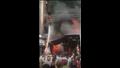  بالصور- حريق  يلتهم عددًا من المحلات التجارية بشارع بورسعيد في أسوان