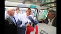 وزير التنمية ومحافظ القاهرة يتفقدا مواقف النقل الجماعي