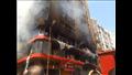 حريق هائل بمعرض أثاث في الإسكندرية 