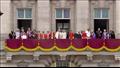 الأمير هاري يغيب عن مشهد الشرفة الملكية 