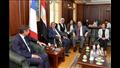 عمدة مدينة نيس بفرنسا مهتمين بعقد اتفاقية توأمة مع الإسكندرية (5)