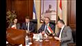 عمدة مدينة نيس بفرنسا مهتمين بعقد اتفاقية توأمة مع الإسكندرية (2)