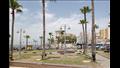 إزالة التماثيل المسوخ من محطة الرمل بالإسكندرية  (4)