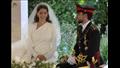 إطلالة رجوة في حفل عقد زفافها على ولي العهد الأردن