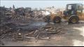 ​حريق هائل يلتهم كومة أخشاب في الإسكندرية (4)