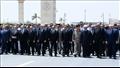 الرئيس السيسي يشارك في تشييع جنازة والدة رئيس الوز
