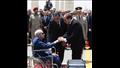 الرئيس السيسي يشارك في تشييع جنازة والدة رئيس الوزراء 