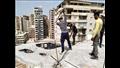 إزالة 17 حالة بناء مخالف بـ 4 أحياء في الإسكندرية (3)