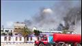 حريق مصنع آيس كريم في الشرقية (