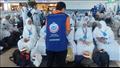  توزيع الحقائب وتقديم التوعية الصحية للحجاج في مطا