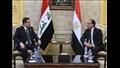 رئيس الوزراء يستقبل رئيس الوزراء العراقي (3)