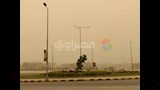 عاصفة ترابية 