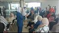 تجربة طوارئ بمطار القاهرة (14)