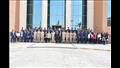 الأكاديمية العسكرية المصرية تنظم زيارة لجامعة القا