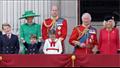 عرض عسكري احتفالا بعيد ميلاد الملك تشارلز الثالث