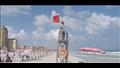 رفع الرايات الحمراء على شواطئ الإسكندرية