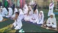 الطواف والسعي في محاكاة للحج بمشاركة تلاميذ مدارس بورسعيد (15)