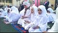الطواف والسعي في محاكاة للحج بمشاركة تلاميذ مدارس بورسعيد (6)