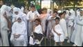 الطواف والسعي في محاكاة للحج بمشاركة تلاميذ مدارس بورسعيد (8)