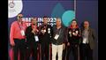  حسين فهمي يحتفل بأبطال الأولمبياد الخاص بعد الوصول لـ 17 ميدالية بالألعاب العالمية