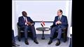 السيسي يلتقي الرئيس الكيني ويليام روتو