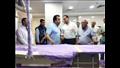 وزير الصحة يتفقد الجناح البحري في مستشفى السلام بورسعيد