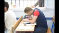 وزير التعليم ومحافظ السويس يتفقدان لجان امتحانات الثانوية العامة  (8)