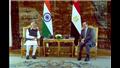 الرئيس السيسي يستقبل رئيس وزراء الهند
