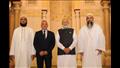 رئيس وزراء الهند يزور مسجد الحاكم بأمر الله