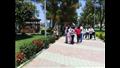 توافد الزوار على حدائق القناطر الخيرية احتفالاً بعيد الأضحى المبارك (5)