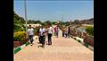 توافد الزوار على حدائق القناطر الخيرية احتفالاً بعيد الأضحى المبارك (4)